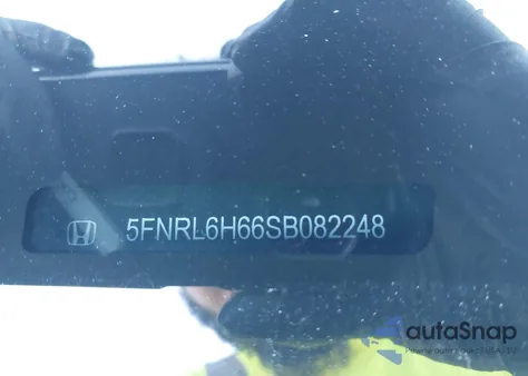 2025 Honda Odyssey Ex-L from USA, damaged, VIN 5FNRL6H66SB082248